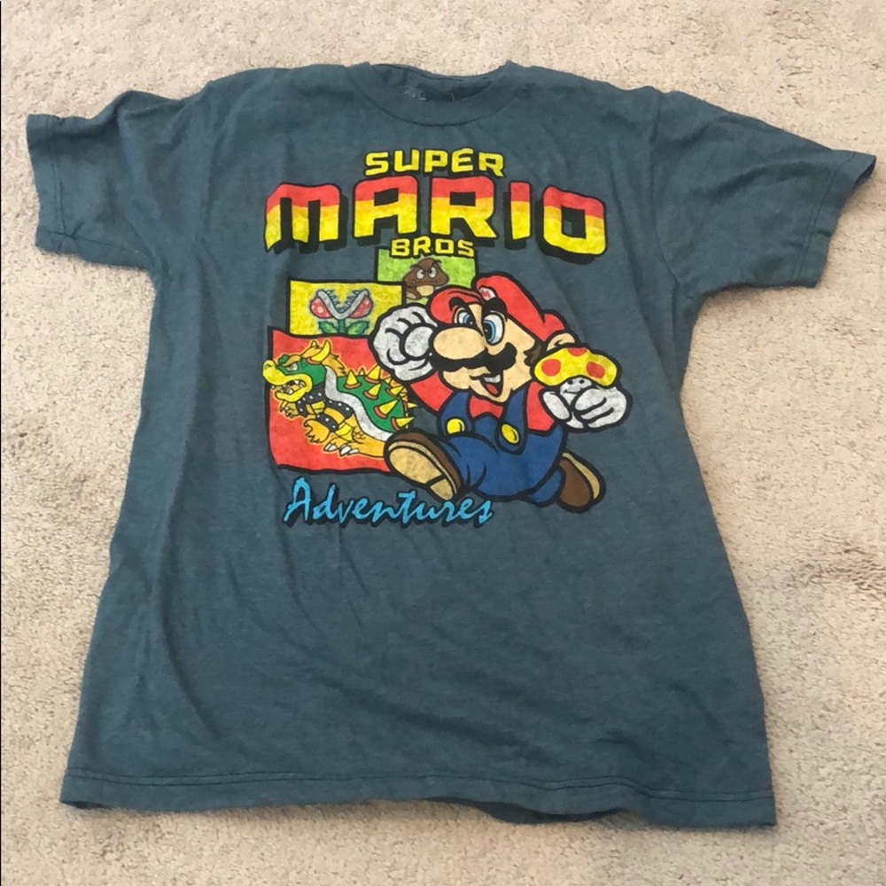 Super Mario Bros T-Shirt